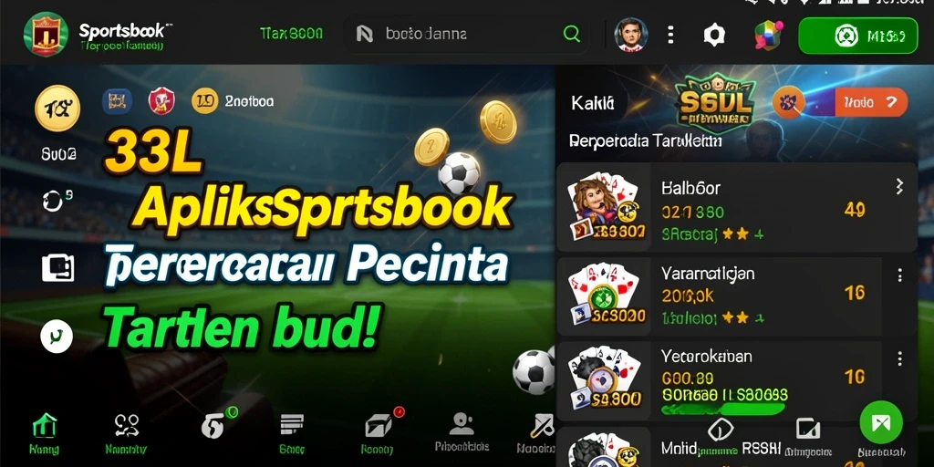 Tampilan gameplay 33L yang menarik dan interaktif saat taruhan.