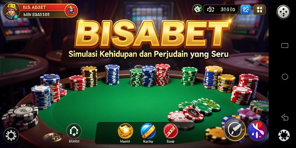 Tampilan gameplay BISABET yang menawan dan interaktif.