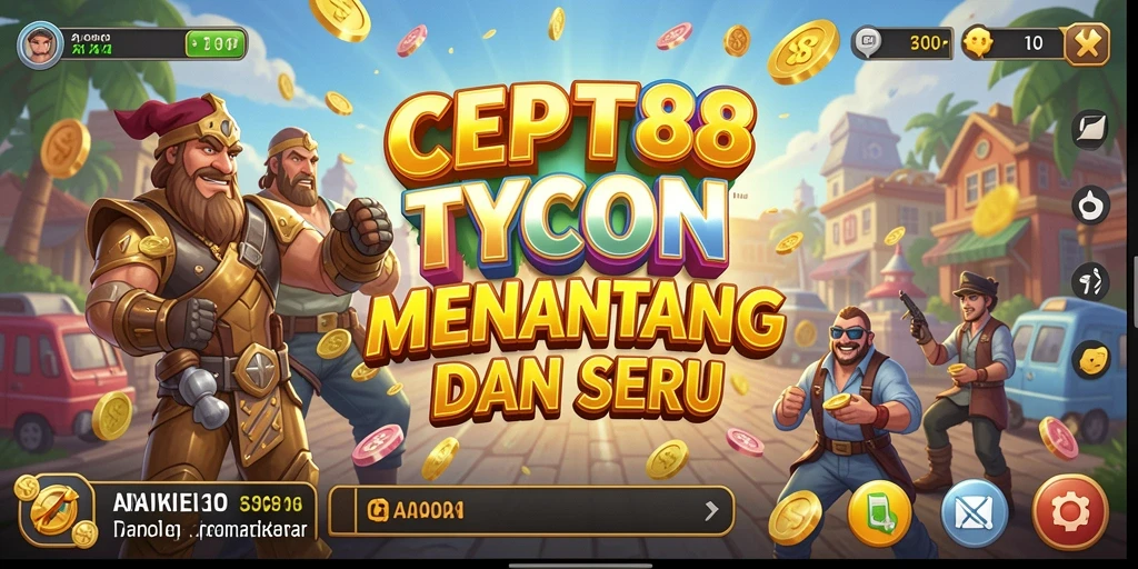 Tangkapan layar game CEPAT88 menunjukkan pengalaman gameplay Tycoon yang seru.
