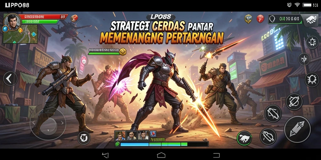 Tampilan gameplay LPO88 dengan strategi mendalam dan grafik menarik.