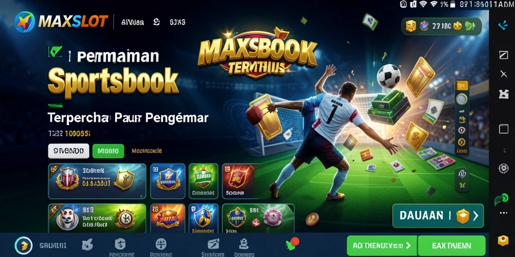 Tampilan gameplay di <strong>MAXSLOT</strong> yang seru dan interaktif.