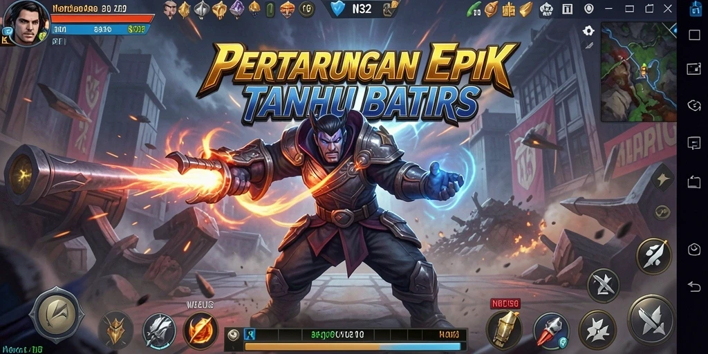 Menampilkan pertarungan seru dengan karakter yang beragam dan aksi yang mendebarkan.