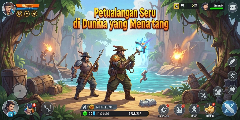 Gameplay seru dan mendebarkan di dunia NEOTOTO.