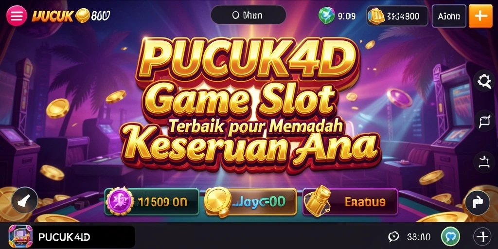 Tampilan gameplay Slot PUCUK4D yang mengesankan dan menarik.