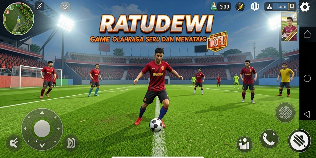 Tampilan gameplay <strong>RATUDEWI</strong> yang seru dan mendebarkan.