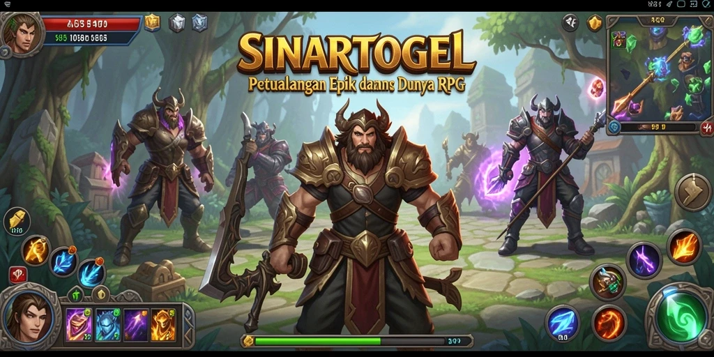 Tangkapan layar gameplay SINARTOGEL menampilkan petualangan seru dan karakter yang menawan.