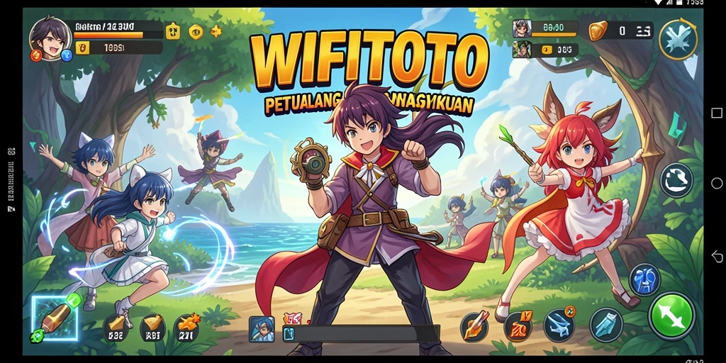 Tampilan menarik dari gameplay WIFITOTO yang penuh aksi.